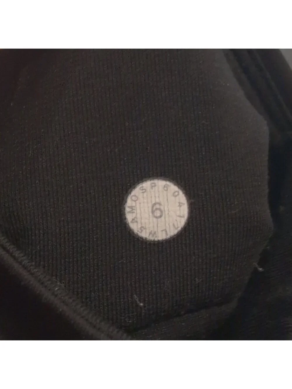 Lululemon Train Times 7/8 Pant *25